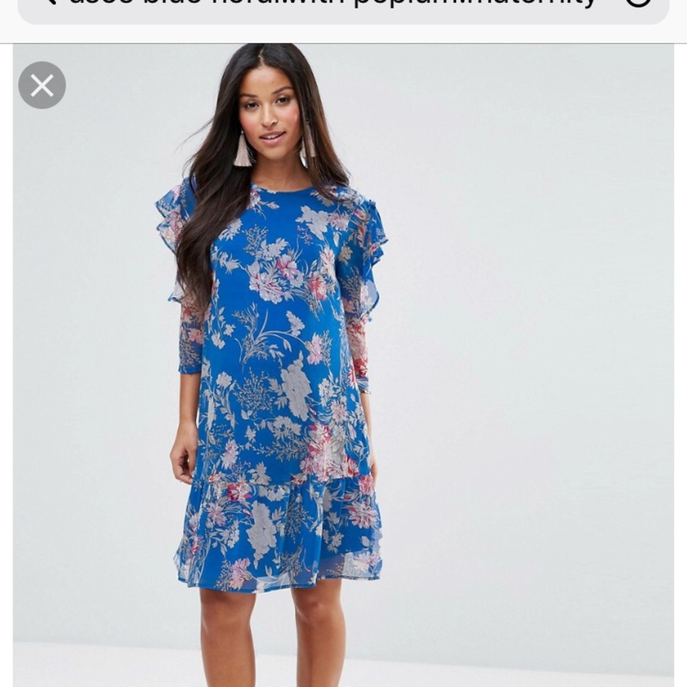 ASOS maternity dress
